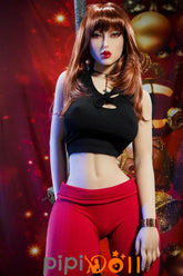 Mina - Anziehende Anziehung 165cm E-Cup schmale Taille Kurvige Puppe Nr.175 Weizenbraun 6YE TPE Doll Sexpüppen 6YE Doll SD367901